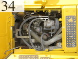 中古建設機械 中古 コマツ KOMATSU 解体機 ショートリーチ・トンネル用 PC138US-8