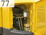 中古建設機械 中古 コマツ KOMATSU 解体機 ショートリーチ・トンネル用 PC138US-8