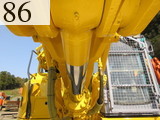 中古建設機械 中古 コマツ KOMATSU 解体機 ショートリーチ・トンネル用 PC138US-8