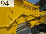 中古建設機械 中古 コマツ KOMATSU 解体機 ショートリーチ・トンネル用 PC138US-8