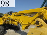 中古建設機械 中古 コマツ KOMATSU 解体機 ショートリーチ・トンネル用 PC138US-8