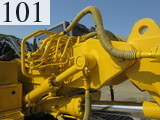 中古建設機械 中古 コマツ KOMATSU 解体機 ショートリーチ・トンネル用 PC138US-8