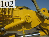 中古建設機械 中古 コマツ KOMATSU 解体機 ショートリーチ・トンネル用 PC138US-8