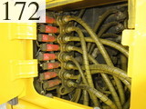中古建設機械 中古 コマツ KOMATSU 解体機 ショートリーチ・トンネル用 PC138US-8