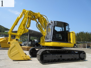 中古建設機械 中古 コマツ KOMATSU 解体機 ショートリーチ・トンネル用 PC138US-8