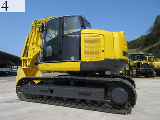 中古建設機械 中古 コマツ KOMATSU 解体機 ショートリーチ・トンネル用 PC138US-8