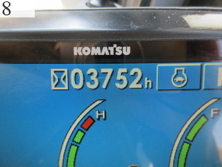 中古建設機械 中古 コマツ KOMATSU 解体機 ショートリーチ・トンネル用 PC138US-8