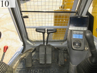 中古建設機械 中古 コマツ KOMATSU 解体機 ショートリーチ・トンネル用 PC138US-8