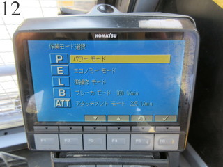 中古建設機械 中古 コマツ KOMATSU 解体機 ショートリーチ・トンネル用 PC138US-8
