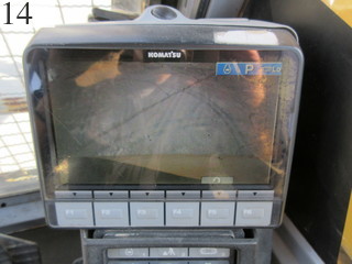 中古建設機械 中古 コマツ KOMATSU 解体機 ショートリーチ・トンネル用 PC138US-8