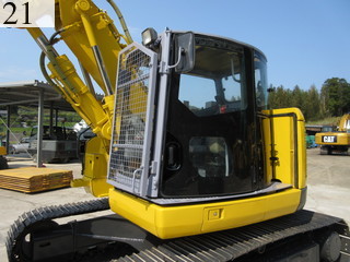 中古建設機械 中古 コマツ KOMATSU 解体機 ショートリーチ・トンネル用 PC138US-8