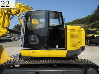 中古建設機械 中古 コマツ KOMATSU 解体機 ショートリーチ・トンネル用 PC138US-8