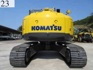 中古建設機械 中古 コマツ KOMATSU 解体機 ショートリーチ・トンネル用 PC138US-8