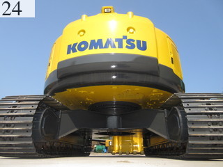 中古建設機械 中古 コマツ KOMATSU 解体機 ショートリーチ・トンネル用 PC138US-8