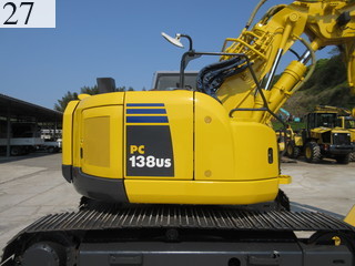 中古建設機械 中古 コマツ KOMATSU 解体機 ショートリーチ・トンネル用 PC138US-8