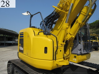 中古建設機械 中古 コマツ KOMATSU 解体機 ショートリーチ・トンネル用 PC138US-8