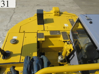中古建設機械 中古 コマツ KOMATSU 解体機 ショートリーチ・トンネル用 PC138US-8