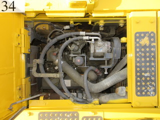 中古建設機械 中古 コマツ KOMATSU 解体機 ショートリーチ・トンネル用 PC138US-8