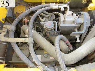 中古建設機械 中古 コマツ KOMATSU 解体機 ショートリーチ・トンネル用 PC138US-8