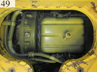 中古建設機械 中古 コマツ KOMATSU 解体機 ショートリーチ・トンネル用 PC138US-8