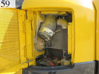 中古建設機械 中古 コマツ KOMATSU 解体機 ショートリーチ・トンネル用 PC138US-8