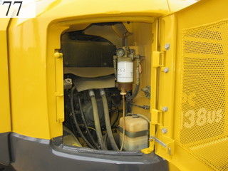 中古建設機械 中古 コマツ KOMATSU 解体機 ショートリーチ・トンネル用 PC138US-8