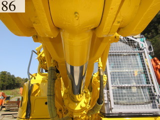 中古建設機械 中古 コマツ KOMATSU 解体機 ショートリーチ・トンネル用 PC138US-8