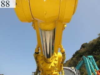 中古建設機械 中古 コマツ KOMATSU 解体機 ショートリーチ・トンネル用 PC138US-8
