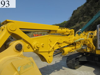中古建設機械 中古 コマツ KOMATSU 解体機 ショートリーチ・トンネル用 PC138US-8