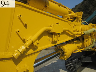 中古建設機械 中古 コマツ KOMATSU 解体機 ショートリーチ・トンネル用 PC138US-8