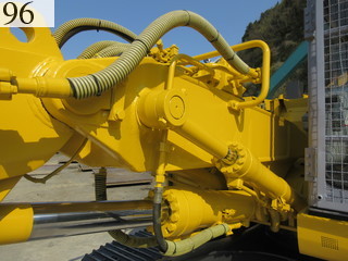 中古建設機械 中古 コマツ KOMATSU 解体機 ショートリーチ・トンネル用 PC138US-8