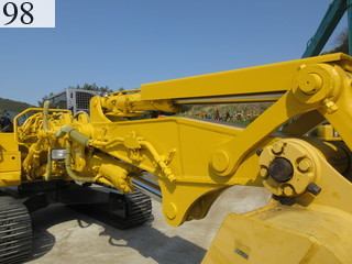 中古建設機械 中古 コマツ KOMATSU 解体機 ショートリーチ・トンネル用 PC138US-8