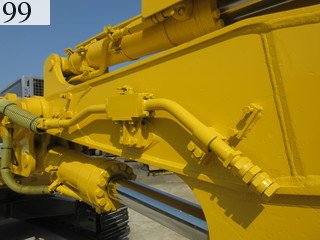 中古建設機械 中古 コマツ KOMATSU 解体機 ショートリーチ・トンネル用 PC138US-8