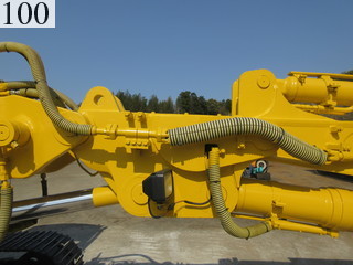 中古建設機械 中古 コマツ KOMATSU 解体機 ショートリーチ・トンネル用 PC138US-8