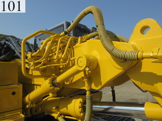 中古建設機械 中古 コマツ KOMATSU 解体機 ショートリーチ・トンネル用 PC138US-8