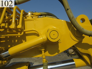 中古建設機械 中古 コマツ KOMATSU 解体機 ショートリーチ・トンネル用 PC138US-8
