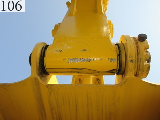 中古建設機械 中古 コマツ KOMATSU 解体機 ショートリーチ・トンネル用 PC138US-8