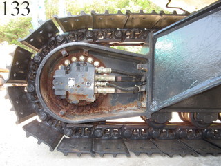 中古建設機械 中古 コマツ KOMATSU 解体機 ショートリーチ・トンネル用 PC138US-8