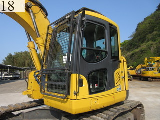 中古建設機械 中古 コマツ KOMATSU 解体機 バックホー解体仕様 PC138US-8