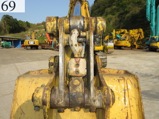 中古建設機械 中古 コマツ KOMATSU 解体機 バックホー解体仕様 PC138US-8