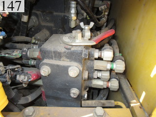 中古建設機械 中古 コマツ KOMATSU 解体機 バックホー解体仕様 PC138US-8