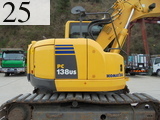 Used Construction Machine Used KOMATSU KOMATSU Demolition excavators Demolition backhoe PC138US-8