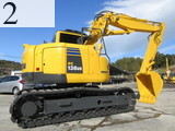 中古建設機械 中古 コマツ KOMATSU 解体機 ロングフロント・ハイリフト PC138US-8
