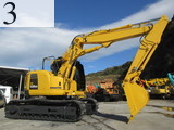 中古建設機械 中古 コマツ KOMATSU 解体機 ロングフロント・ハイリフト PC138US-8
