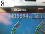 中古建設機械 中古 コマツ KOMATSU 解体機 ロングフロント・ハイリフト PC138US-8