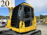 中古建設機械 中古 コマツ KOMATSU 解体機 ロングフロント・ハイリフト PC138US-8