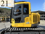 中古建設機械 中古 コマツ KOMATSU 解体機 ロングフロント・ハイリフト PC138US-8