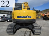 中古建設機械 中古 コマツ KOMATSU 解体機 ロングフロント・ハイリフト PC138US-8