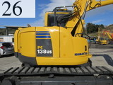 中古建設機械 中古 コマツ KOMATSU 解体機 ロングフロント・ハイリフト PC138US-8