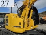 中古建設機械 中古 コマツ KOMATSU 解体機 ロングフロント・ハイリフト PC138US-8